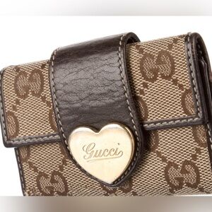 GUCCI🤎Key/Card Holder